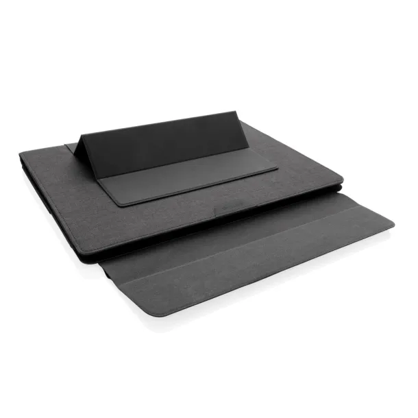 Fiko 2-in 1 laptop sleeve and workstation - XD Xclusive Black 