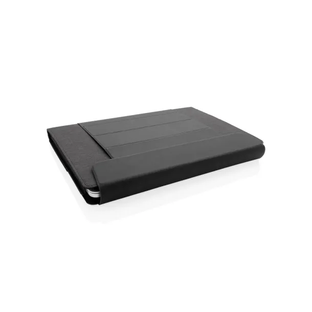  Fiko 2-in 1 laptop sleeve and workstation - XD Xclusive Black 
