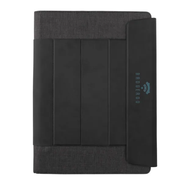  Fiko 2-in 1 laptop sleeve and workstation - XD Xclusive Black 