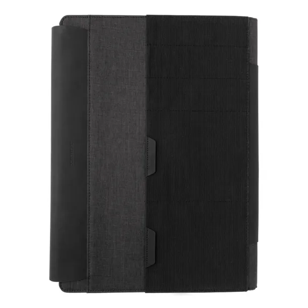 Fiko 2-in 1 laptop sleeve and workstation - XD Xclusive Black 
