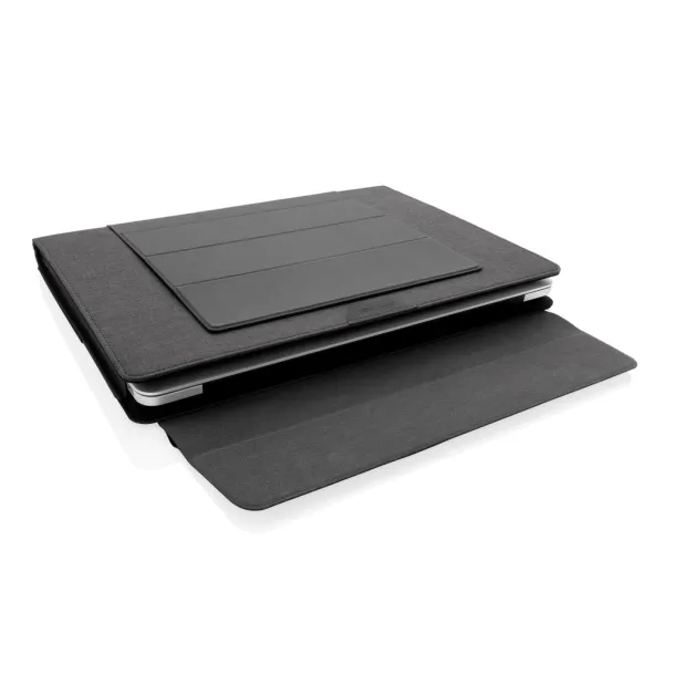  Fiko 2-in 1 laptop sleeve and workstation - XD Xclusive Black 