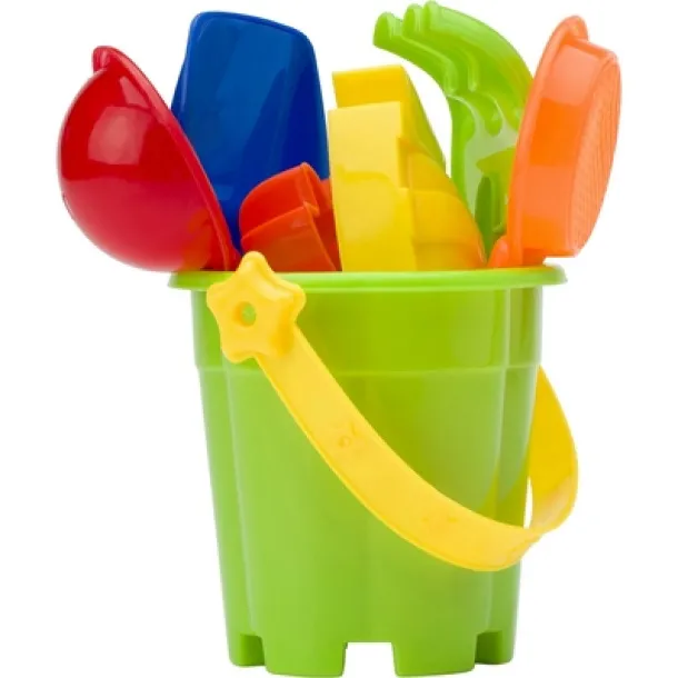  Beach set, bucket multicolour