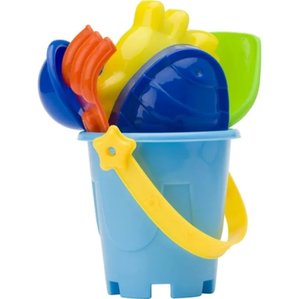  Beach set, bucket multicolour