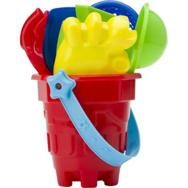  Beach set, bucket multicolour