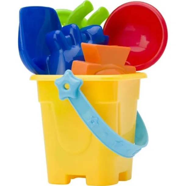  Beach set, bucket multicolour