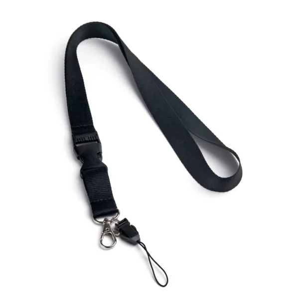 ANQUETIL Lanyard Black