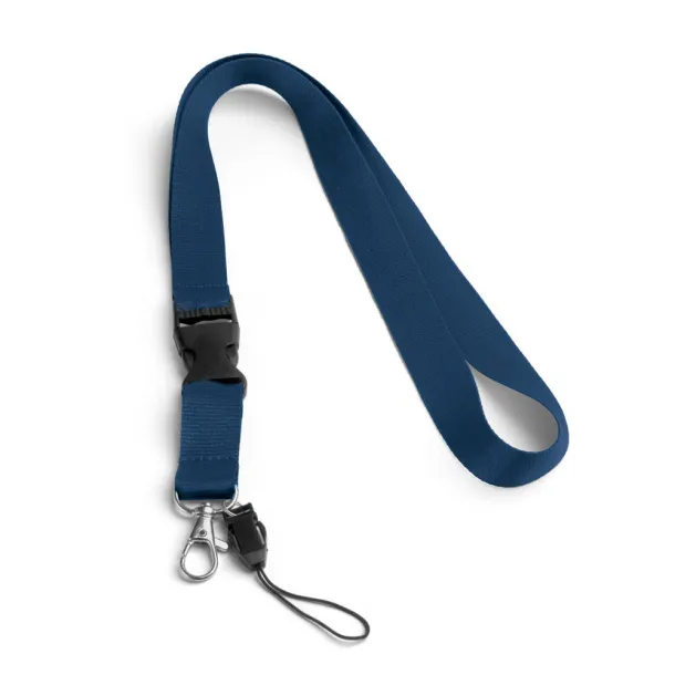 ANQUETIL Lanyard Blue