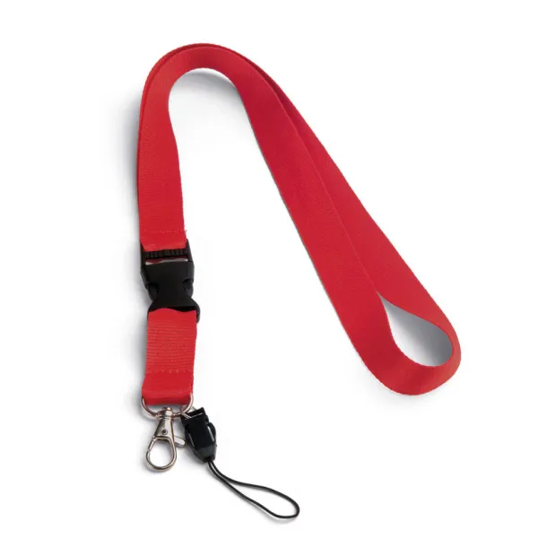 ANQUETIL Lanyard Red