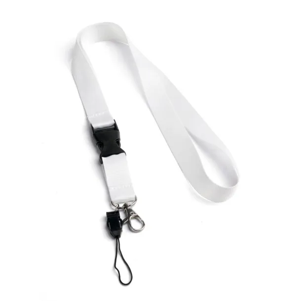 ANQUETIL Lanyard White