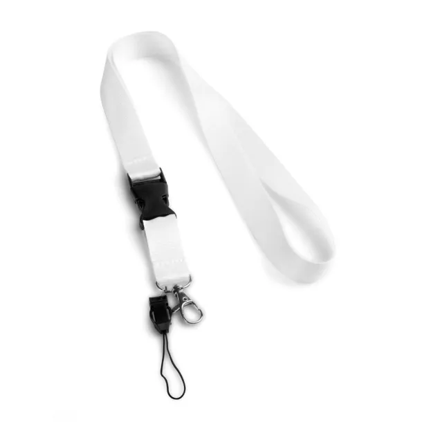 ANQUETIL Lanyard White