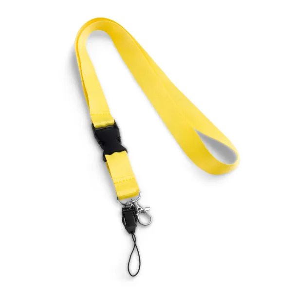 ANQUETIL Lanyard Yellow