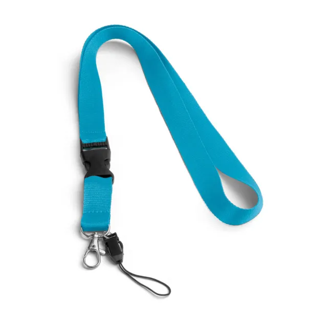 ANQUETIL Lanyard Light blue