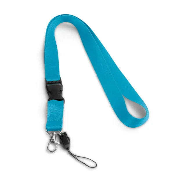 ANQUETIL Lanyard Light blue