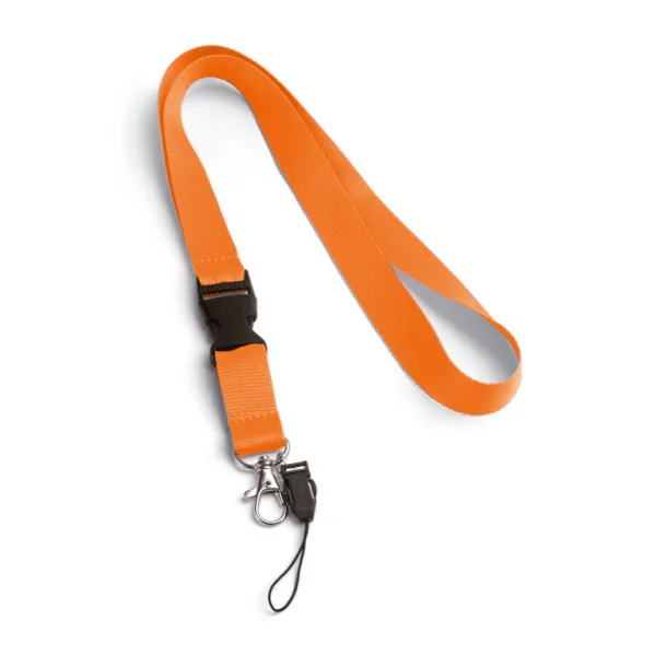 ANQUETIL Lanyard Orange