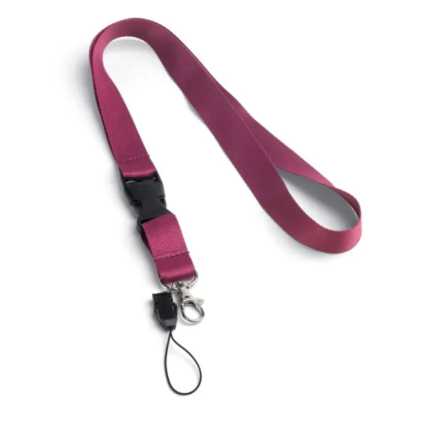 ANQUETIL Lanyard Purple