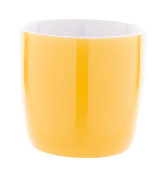 Hemera šalica, 370 ml Žuta Bijela