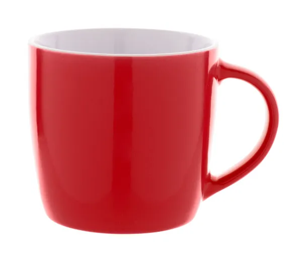 Hemera mug Red White