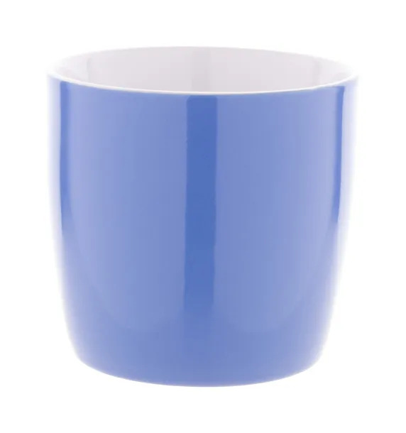 Hemera šalica, 370 ml Svijetlo plava Bijela