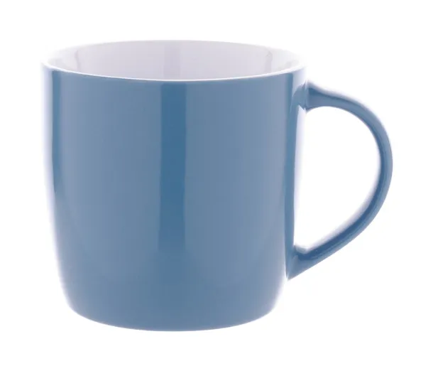 Hemera šalica, 370 ml Svijetlo plava Bijela