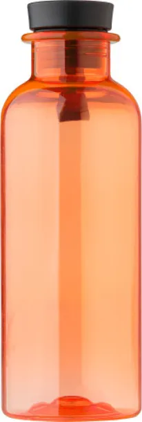  rPET drinking bottle 500 ml Laia orange