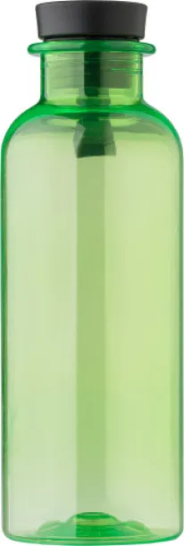  rPET drinking bottle 500 ml Laia lime