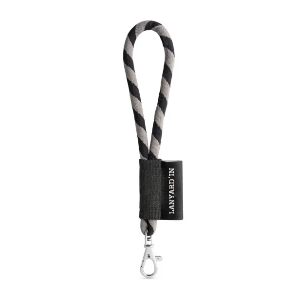 75125 Lanyard Tube Short Set. Standard Models Black Grey