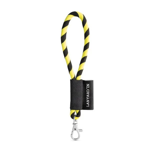 75125 Lanyard Tube Short Set. Standardni modeli Hexachrome yellow Crna