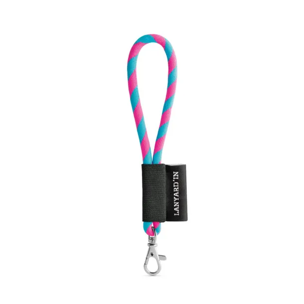 75125 Lanyard Tube Short Set. Standard Models 312 - Pink Light blue