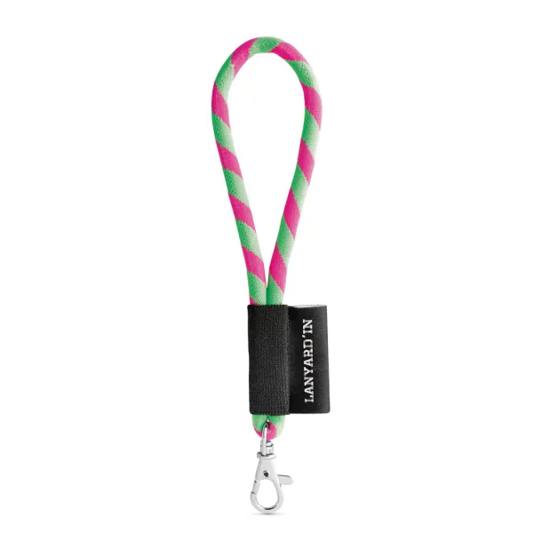 75125 Lanyard Tube Short Set. Standard Models 308 - Light green 312 - Pink