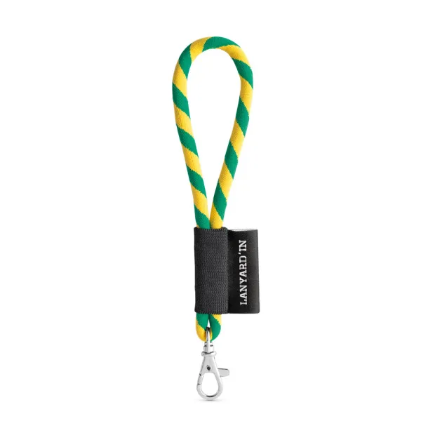 75125 Lanyard Tube Short Set. Standardni modeli Žuta Zelena