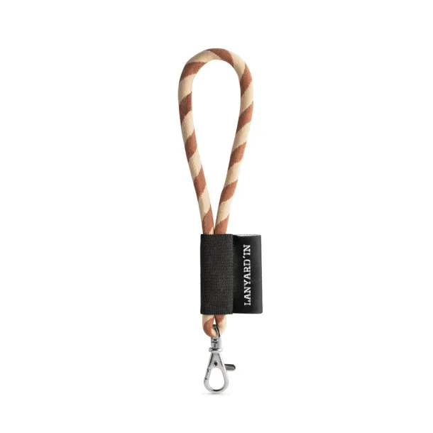 75125 Lanyard Tube Short Set. Standard Models Brown Beige