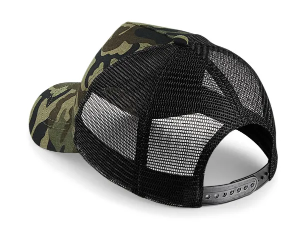  Camo Snapback Trucker - Beechfield