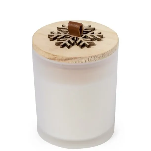  Scented candle Bijela