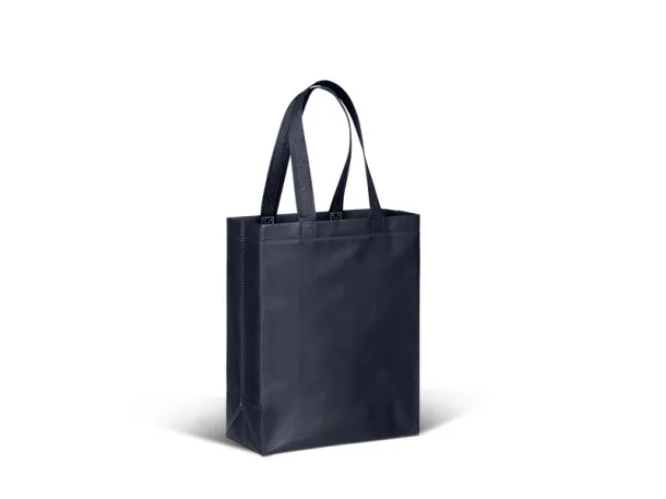 PLAZA MINI non woven gift bag - BRUNO Blue