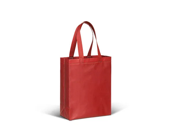 PLAZA MINI non woven gift bag - BRUNO Red