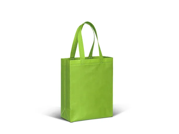 PLAZA MINI Laminated shopping bag - BRUNO Kivi