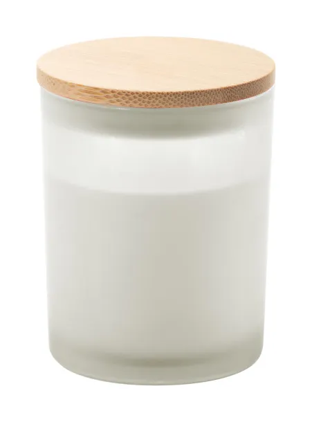 Daizu XL candle, vanilla White