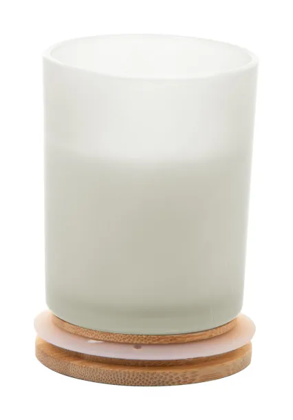 Daizu XL candle, vanilla White