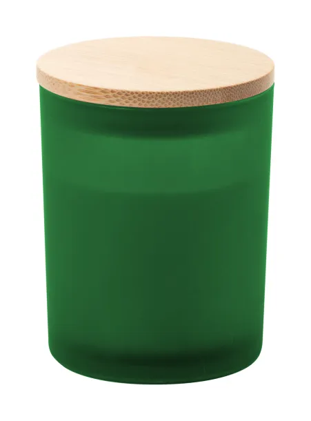 Daizu XL candle, vanilla Green