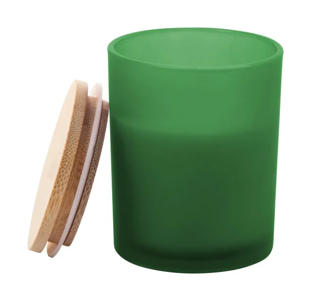 Daizu XL candle, vanilla Green