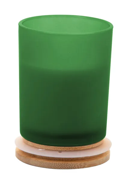 Daizu XL candle, vanilla Green