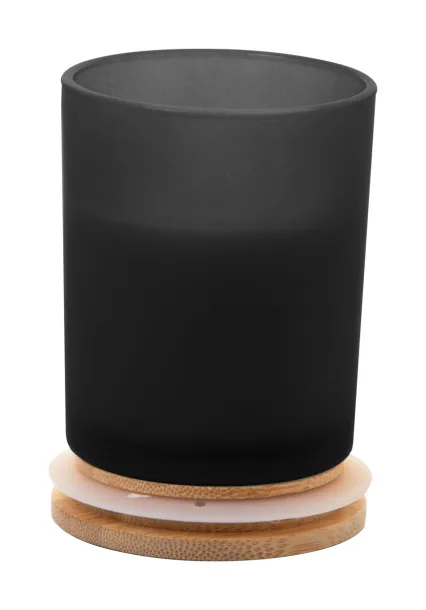 Daizu XL candle, vanilla Black