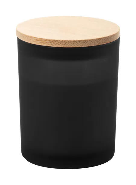 Daizu XL candle, vanilla Black