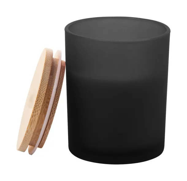 Daizu XL candle, vanilla Black