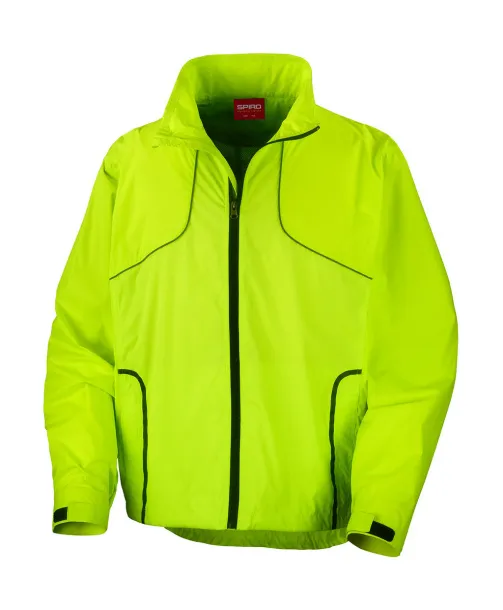  Spiro Cycling Jacket - Spiro Neon Lime