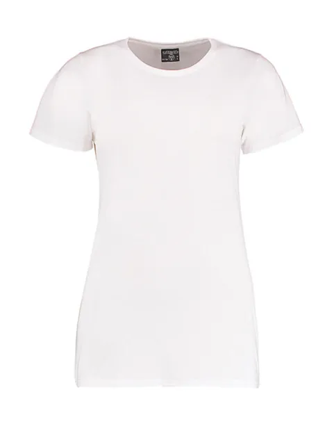  Fashion fit ženska kratka majica, 160 g/m² - Kustom Kit Bijela