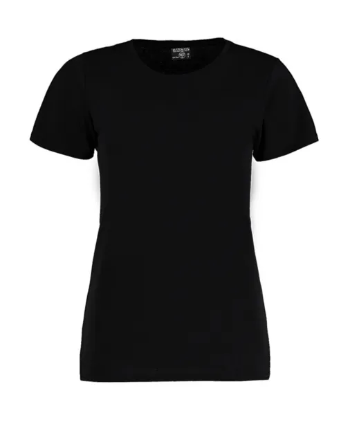  Women's Fashion Fit Superwash® 60º Tee - Kustom Kit Black