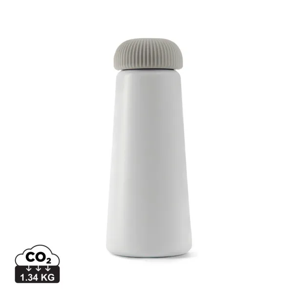  VINGA Erie RCS steel vacuum bottle 450 ML - Vinga White 