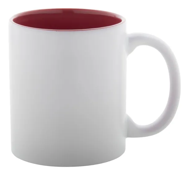 Revery šalica, 350 ml Crvena Bijela