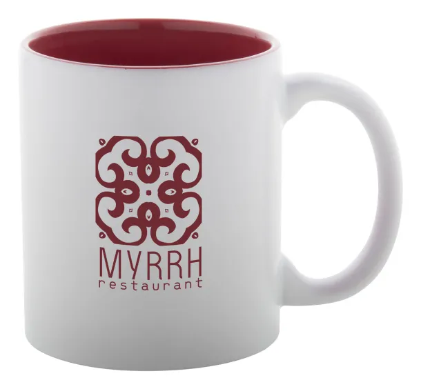 Revery mug White Red